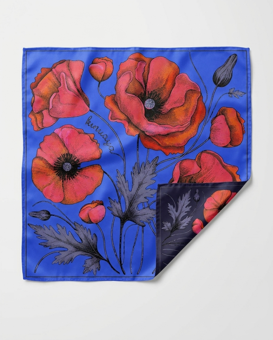 Silky Soft Fabric - Wildflowers