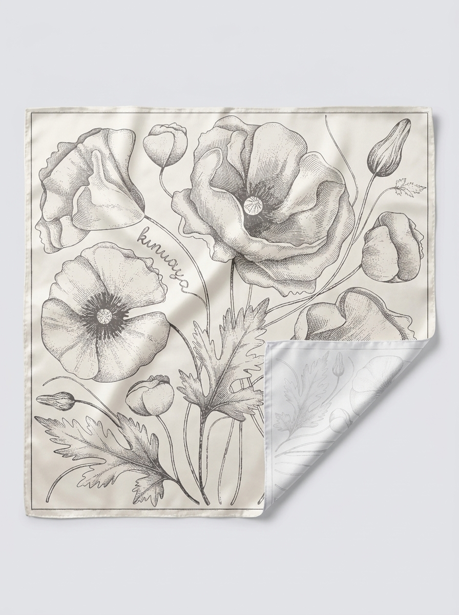 Silky Soft Cloth - Wildflowers