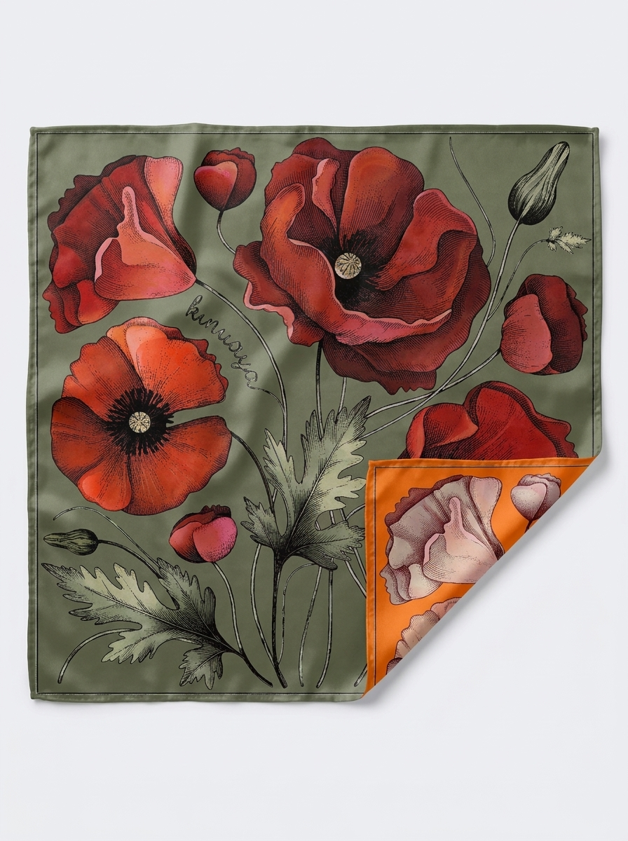 Silky Soft Cloth - Wildflowers