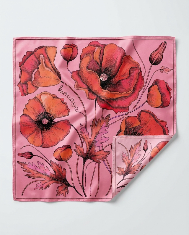 Silky Soft Cloth - Wildflowers