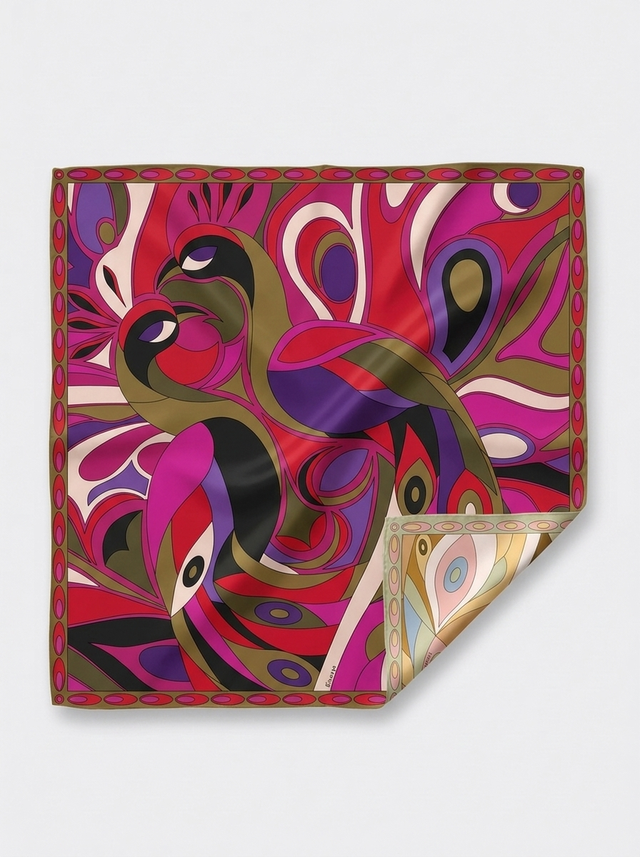 Silky soft fabric - Plumes d'été