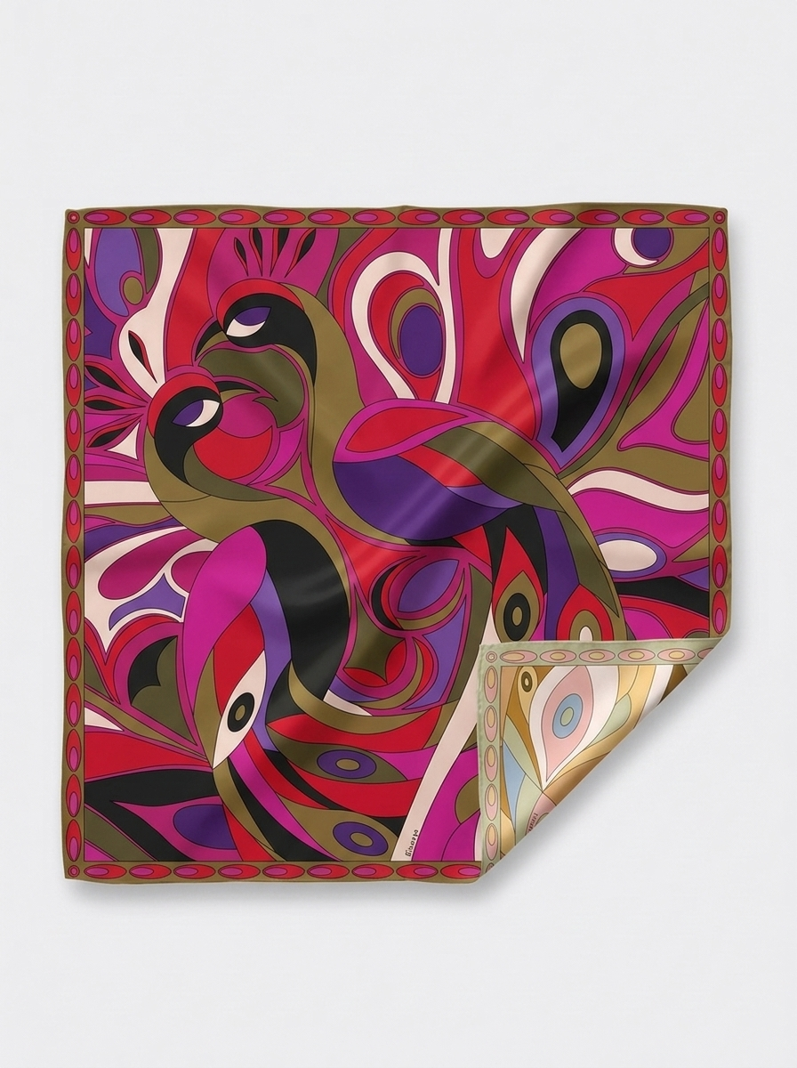 Silky soft fabric - Plumes d'été