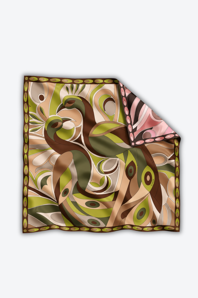 Silky soft fabric - Plumes d'été