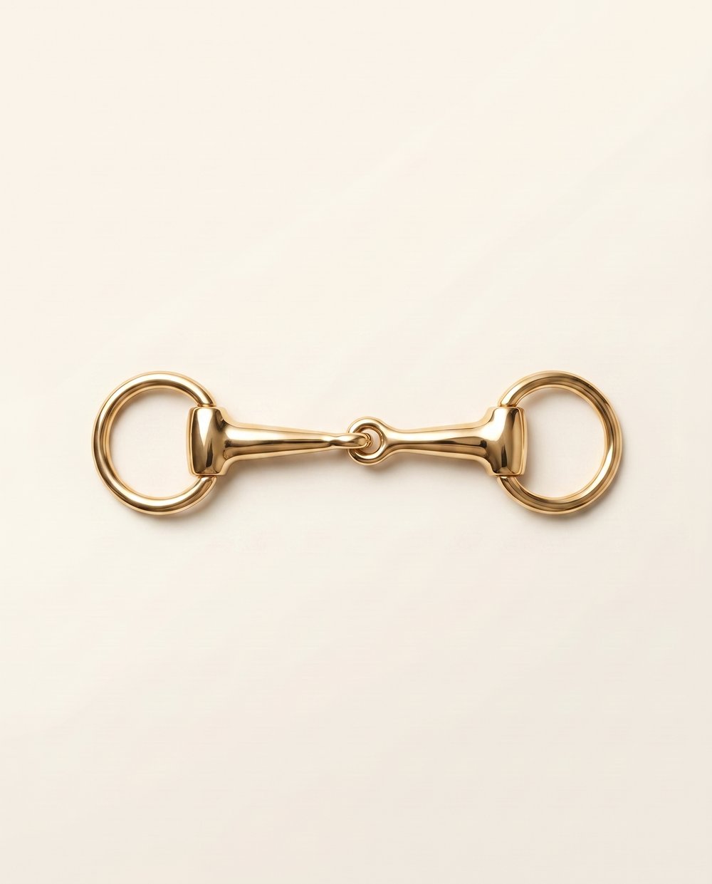 Kinuaya Schalring Anneau in Goldfarben