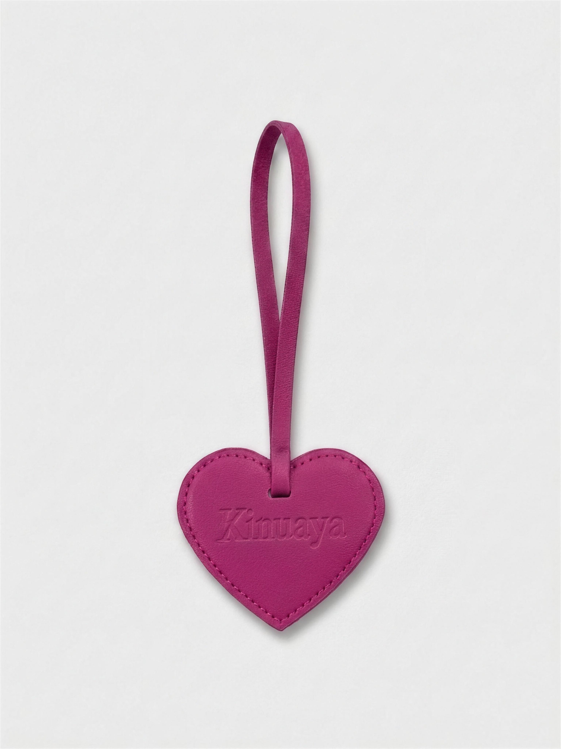 Kinuaya Herz-Charm - Pink