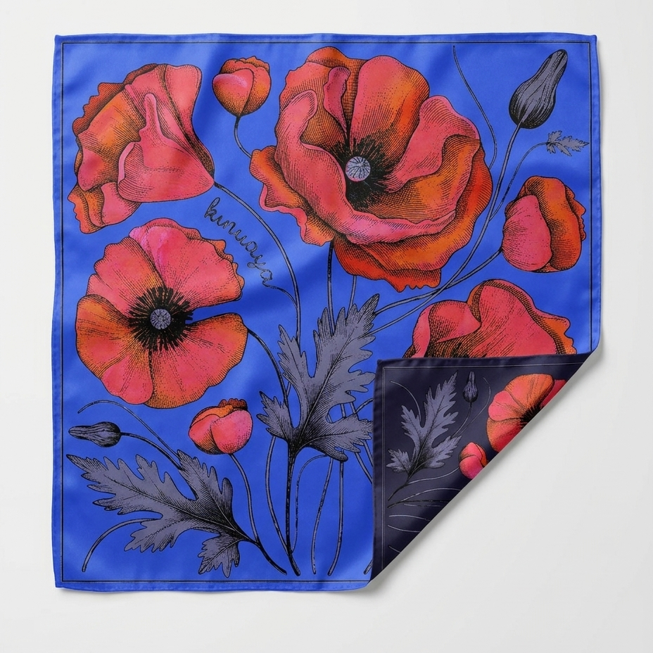Silky Soft Fabric - Wildflowers