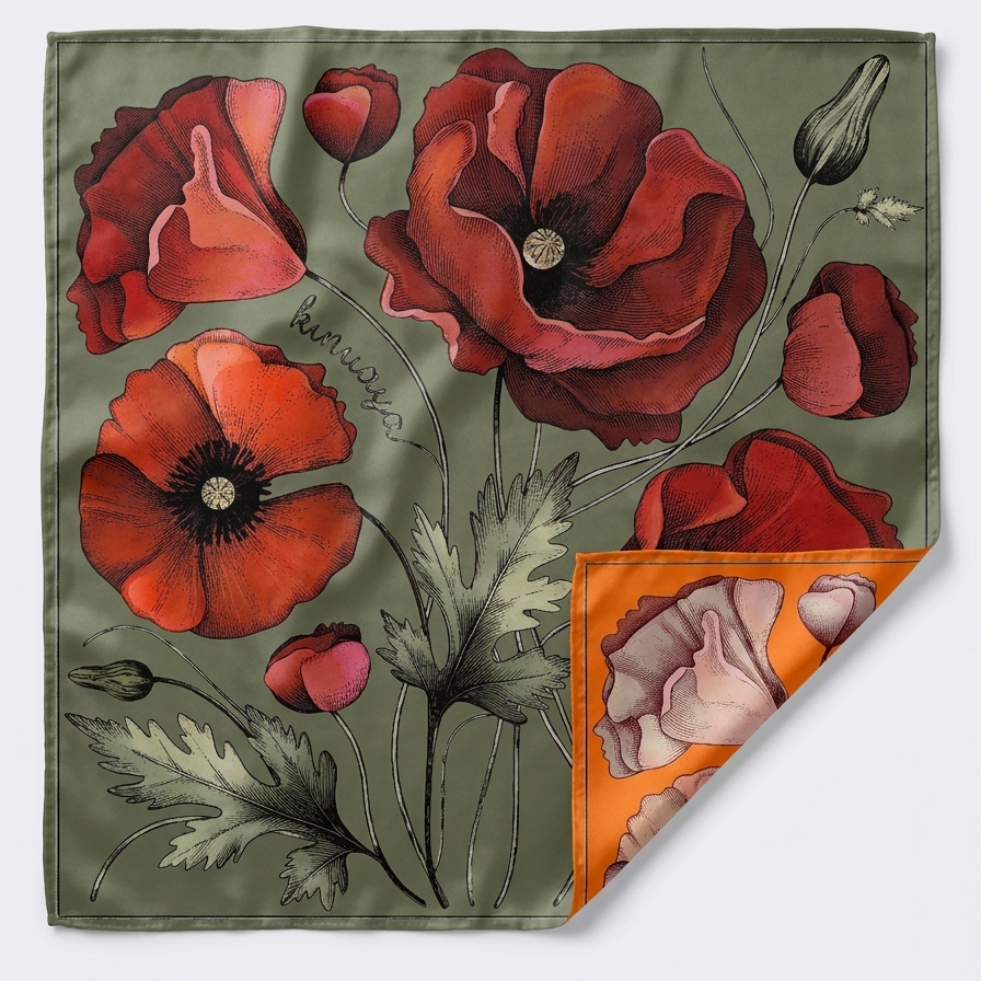 Silky Soft Cloth - Wildflowers