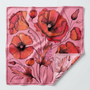 Seidenweiches Tuch - Fleurs Sauvages