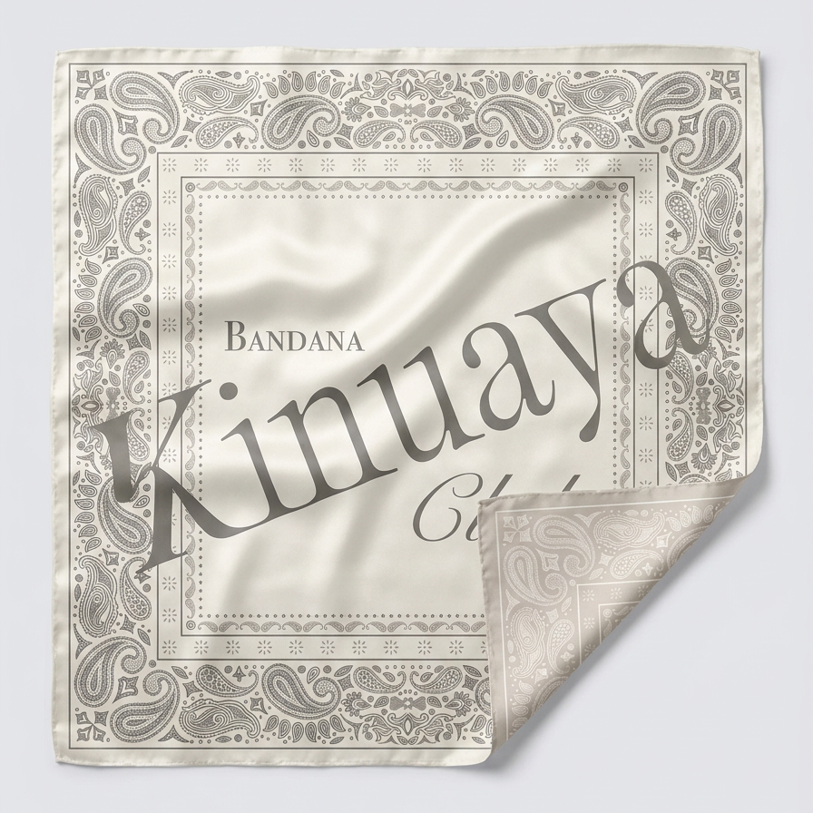 Silky soft cloth - Kinuaya Bandana