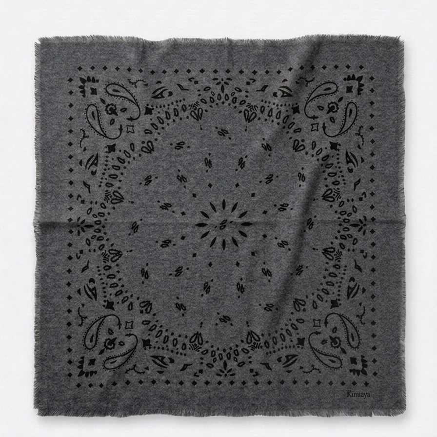 Cashmere Scarf - Grey (Vorbestellung | Versand ab 15.10.26)