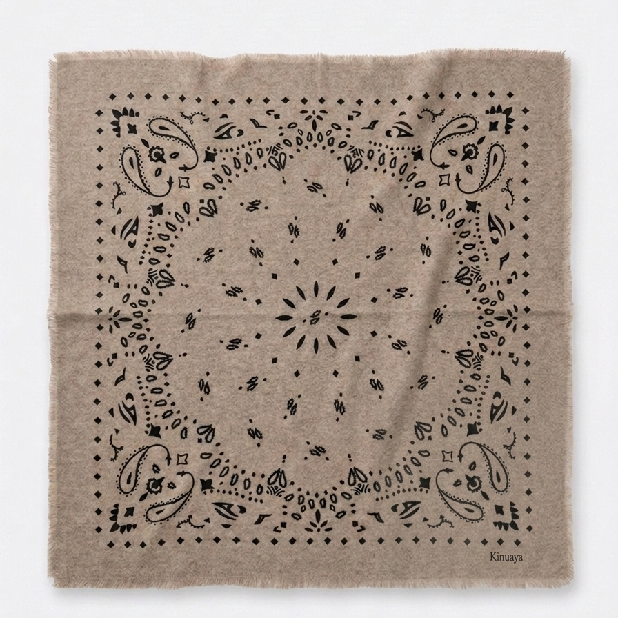 Cashmere Scarf - Oatmeal (Vorbestellung | Versand ab 15.10.26)