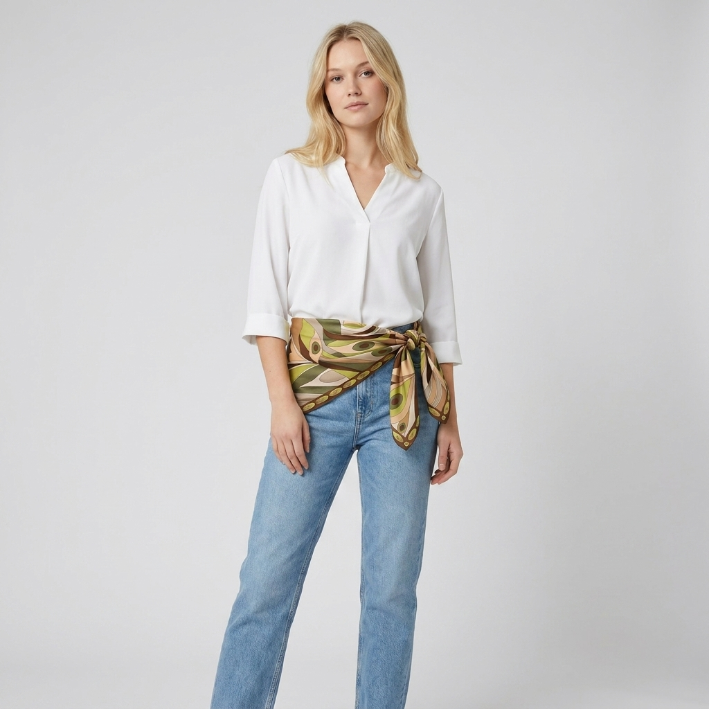 Silky soft fabric - Plumes d'été