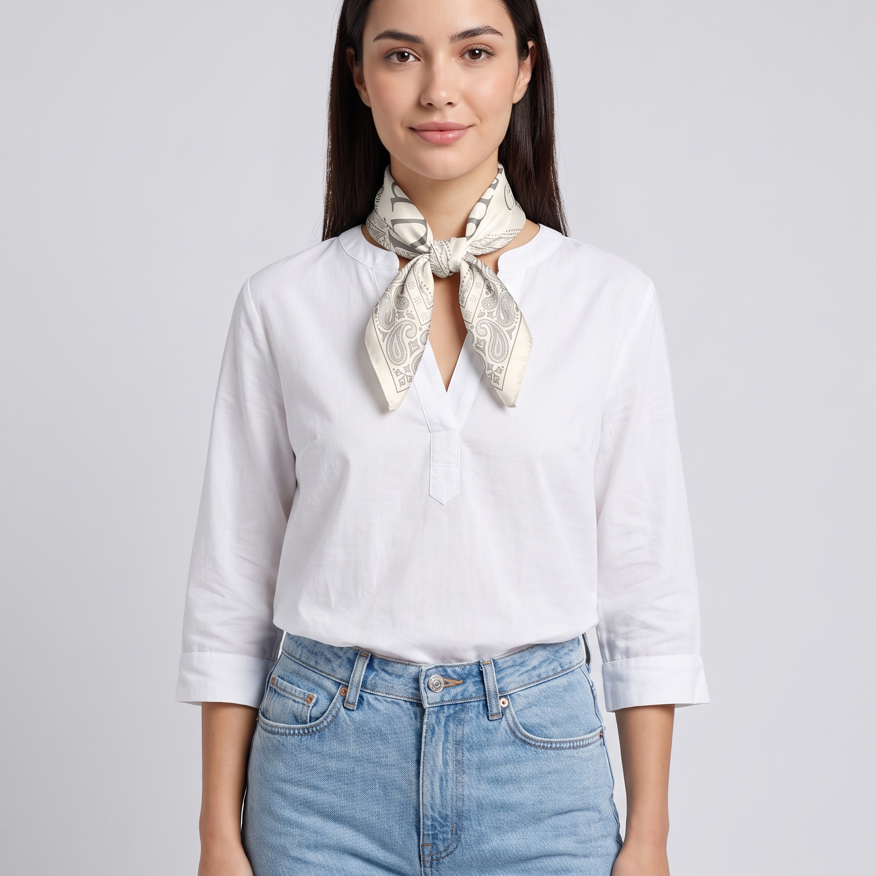 Silky soft cloth - Kinuaya Bandana