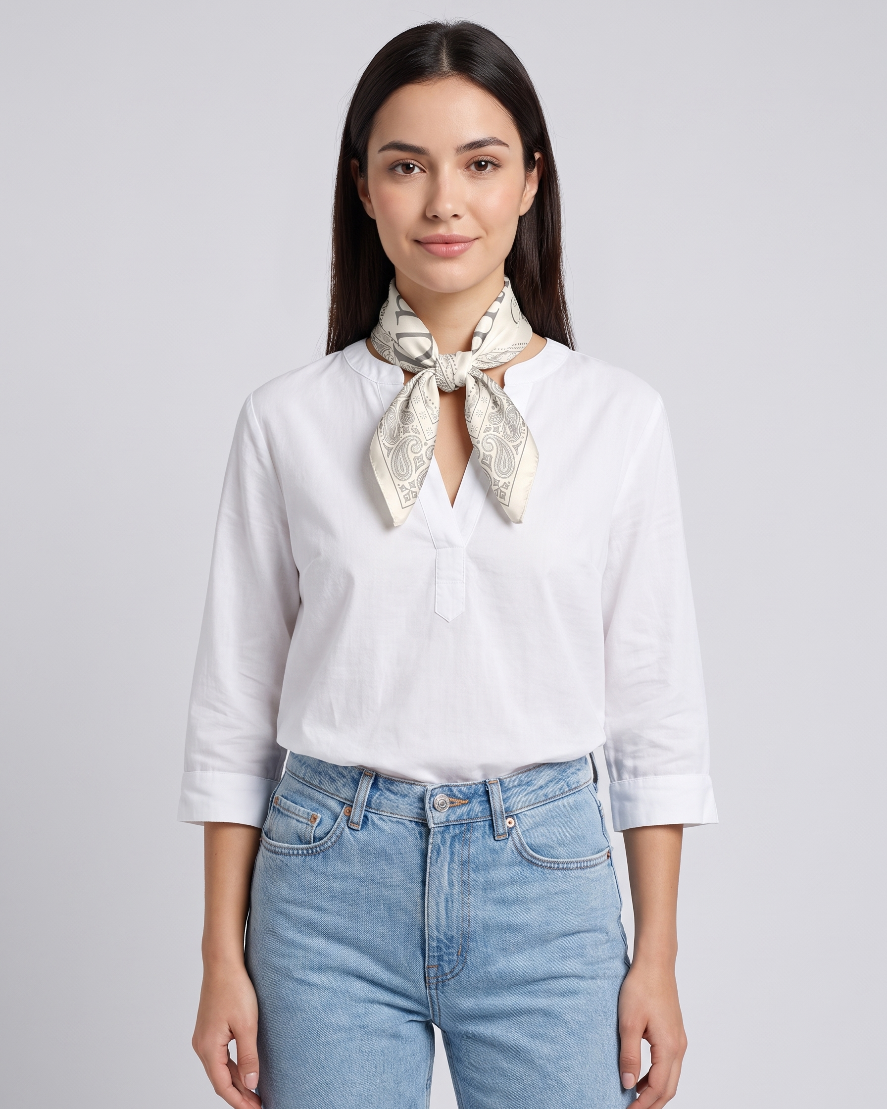 Silky soft cloth - Kinuaya Bandana