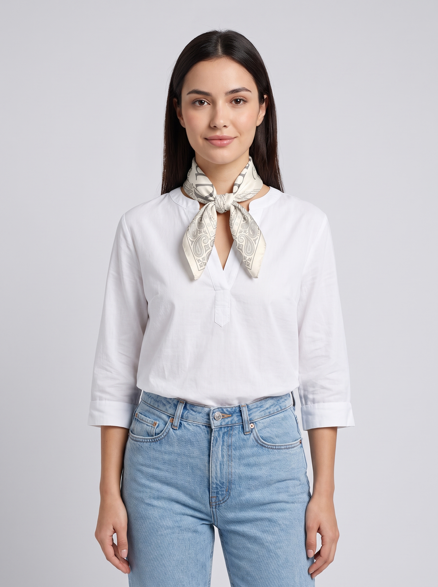 Silky soft cloth - Kinuaya Bandana