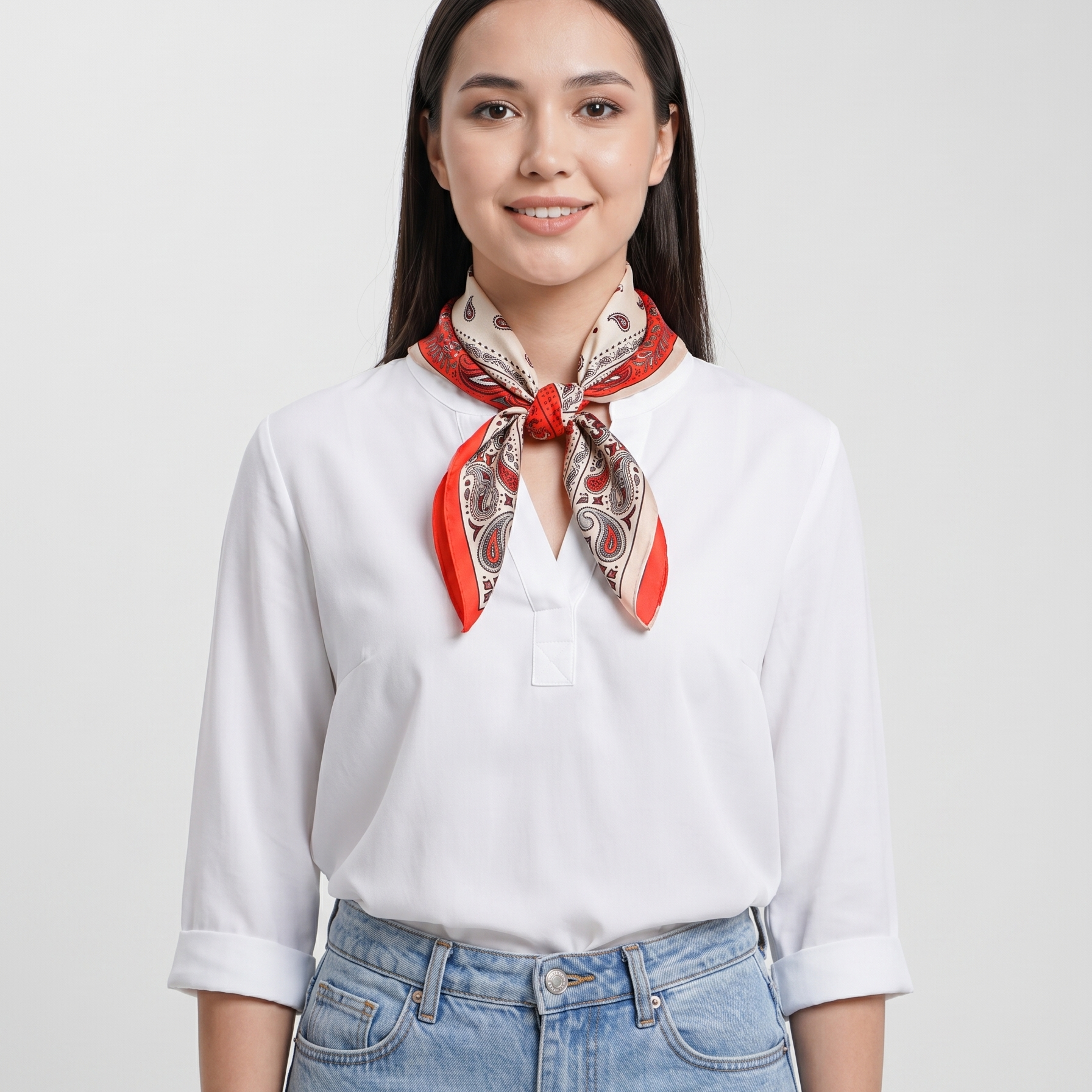 Silky Soft Cloth - Kinuaya Bandana