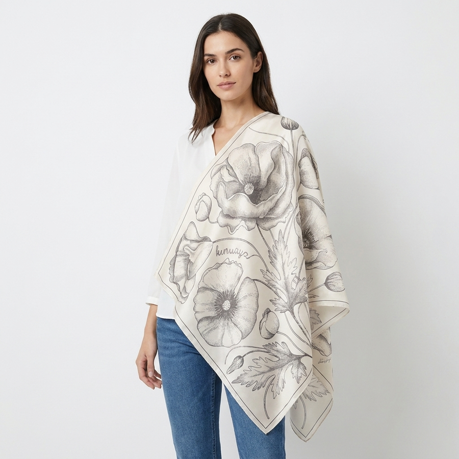 Silky Soft Cloth - Wildflowers