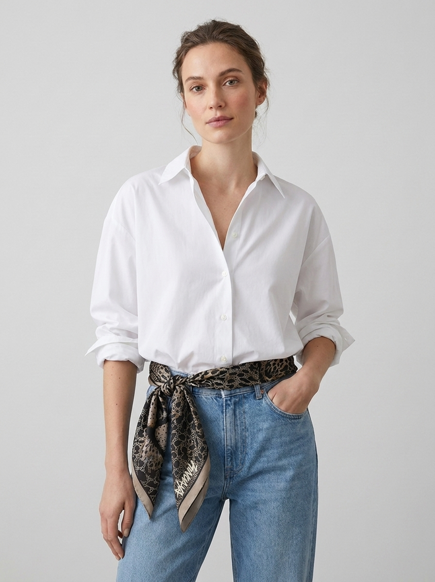 Natur an der Jeans