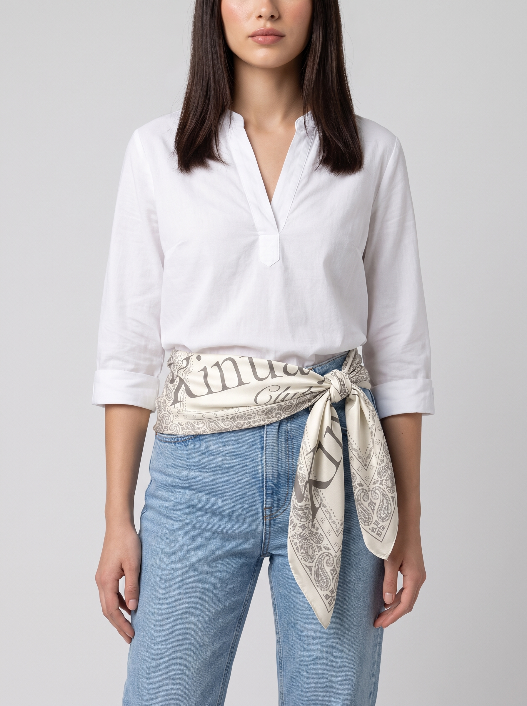 Silky soft cloth - Kinuaya Bandana