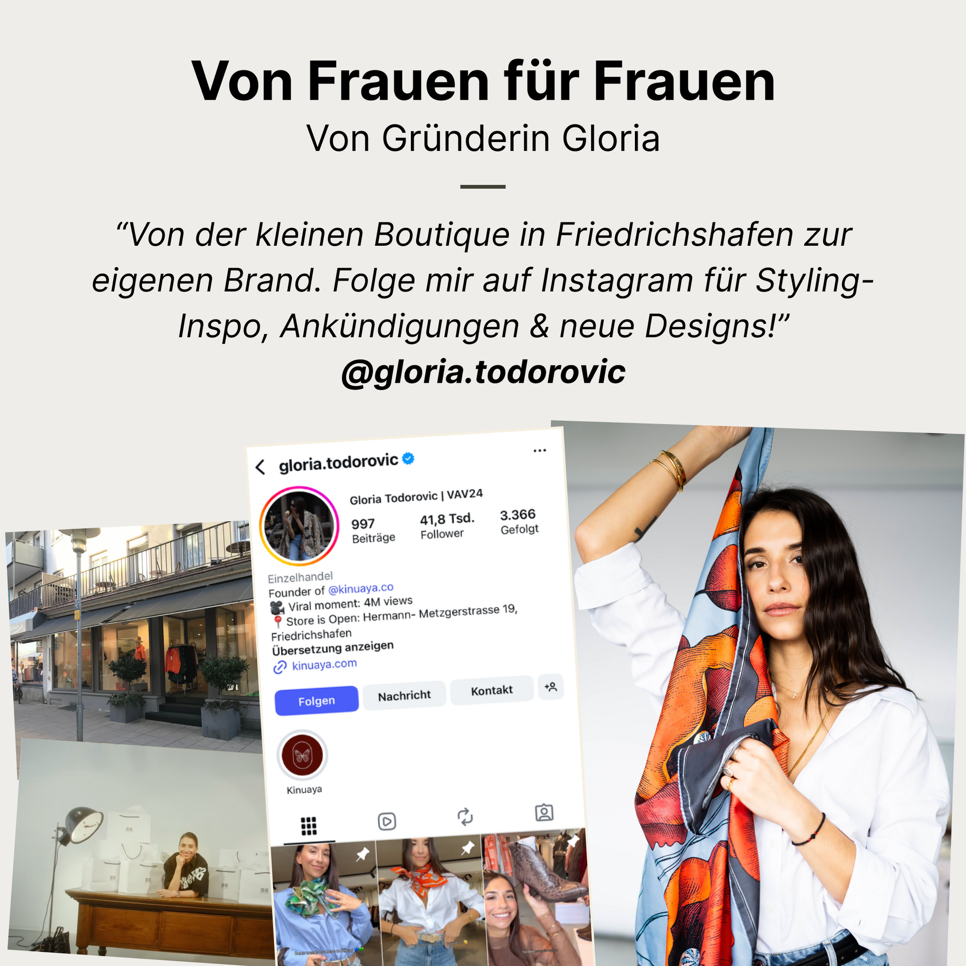 "Fleurs Sauvages" - Doppelseitig bedrucktes Tuch