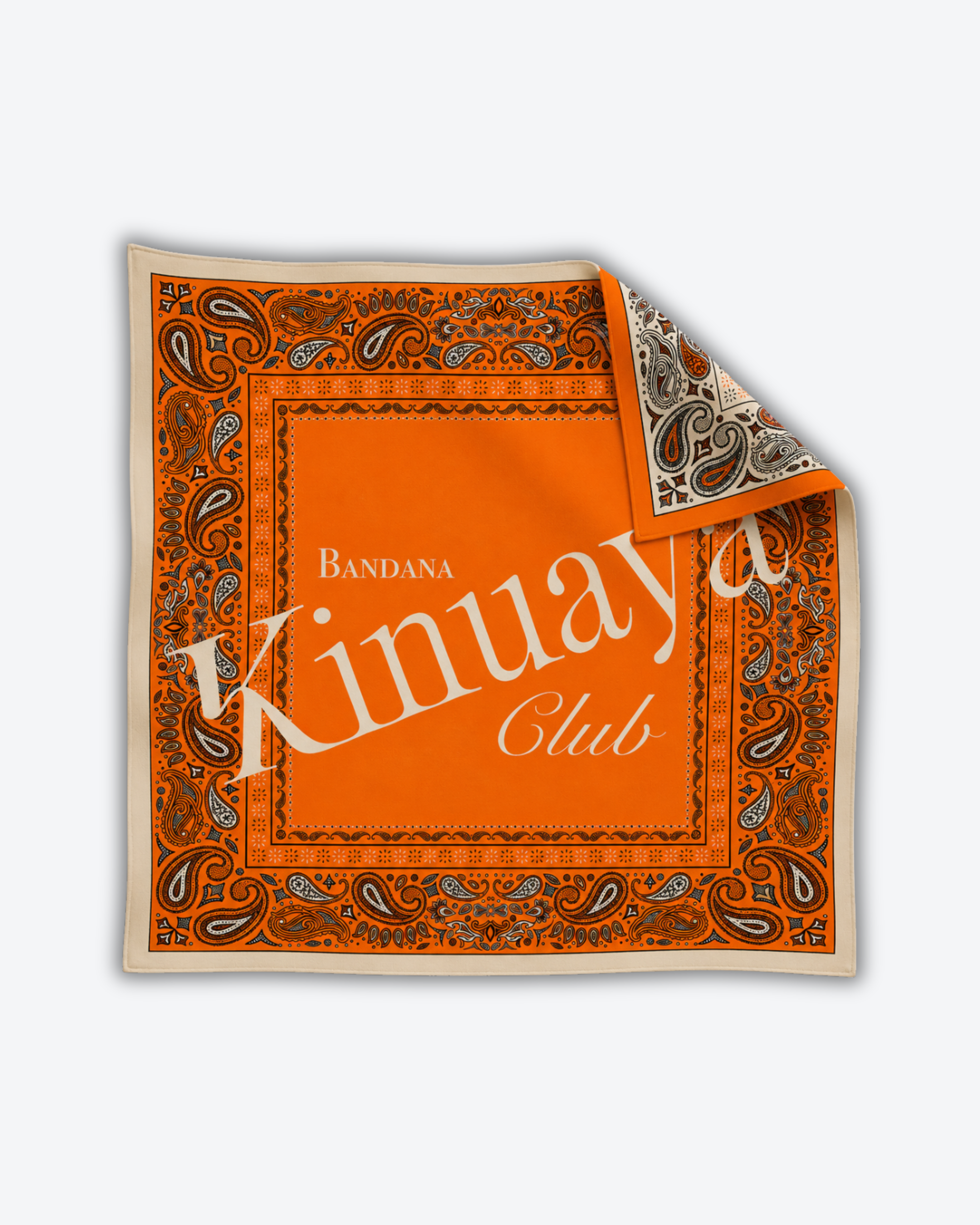 Seidenweiches Tuch - Kinuaya Bandana