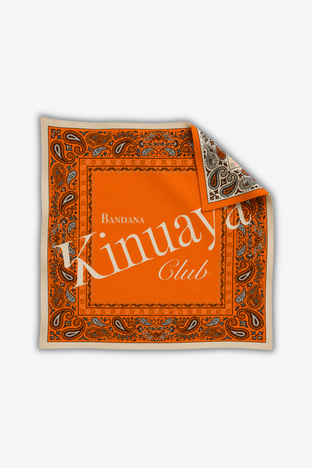 Seidenweiches Tuch - Kinuaya Bandana
