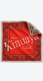 Seidenweiches Tuch- Kinuaya Bandana