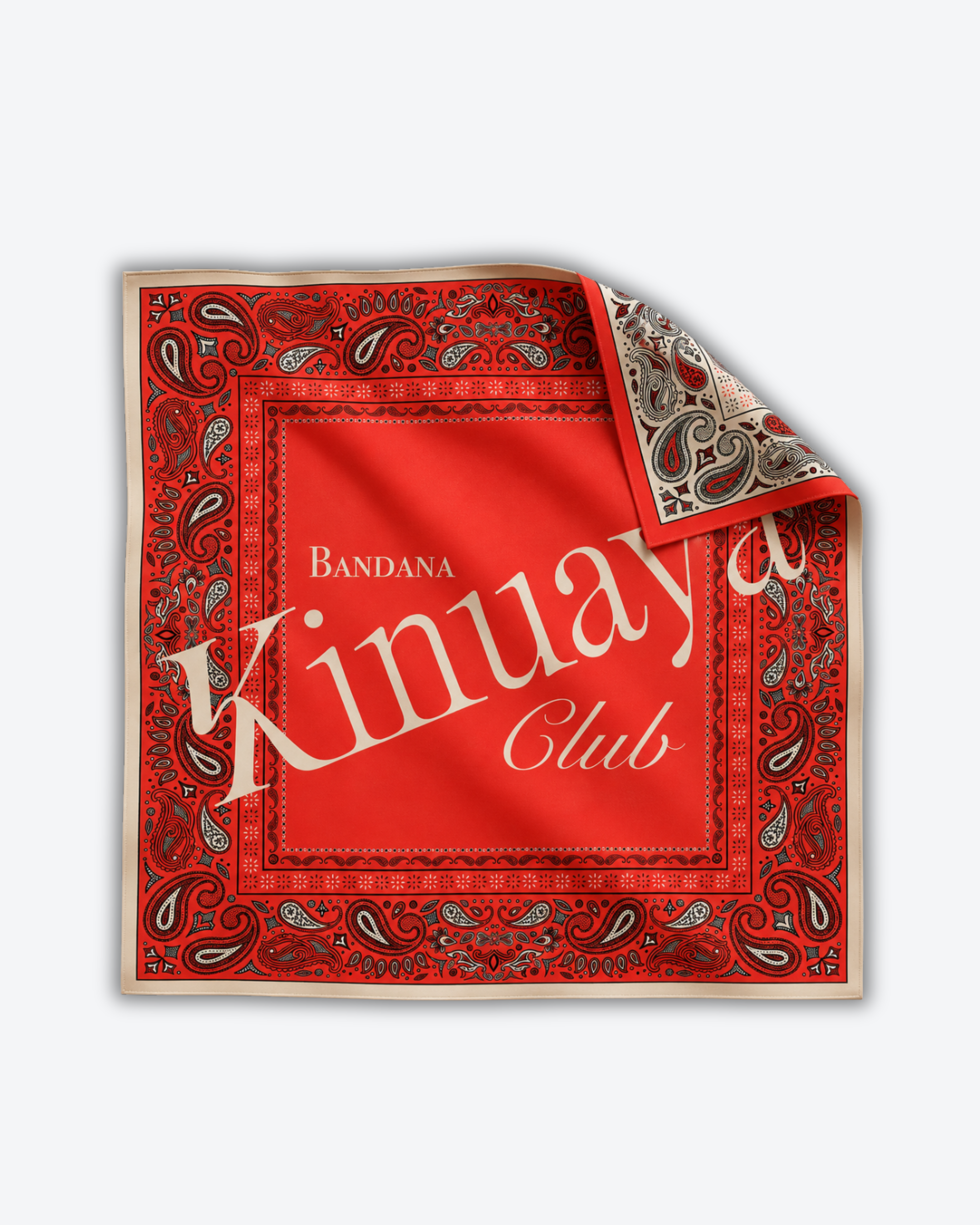 Seidenweiches Tuch- Kinuaya Bandana