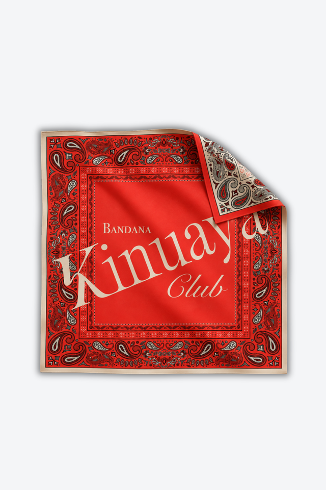 Seidenweiches Tuch- Kinuaya Bandana