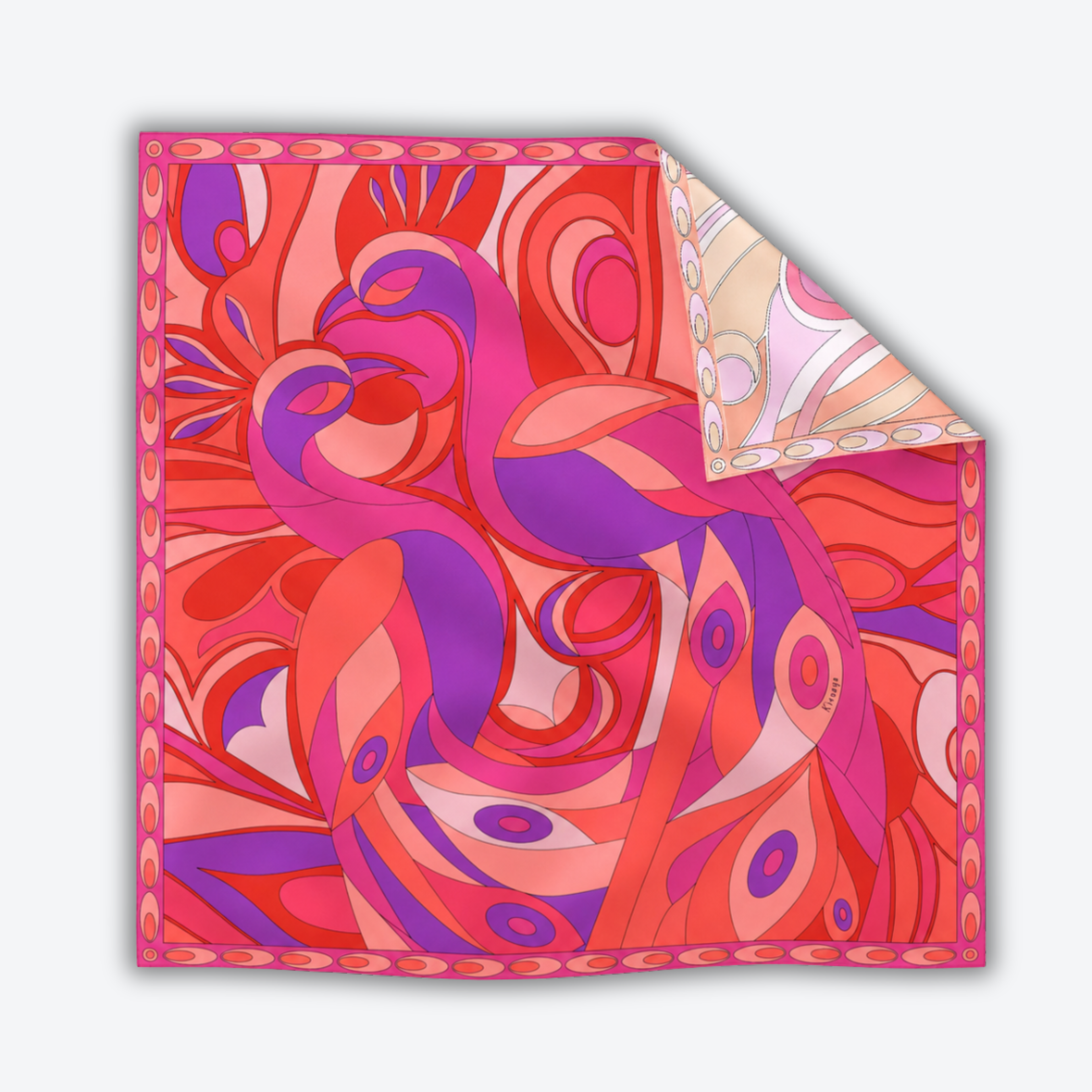 Silky soft cloth - Plumes d'été