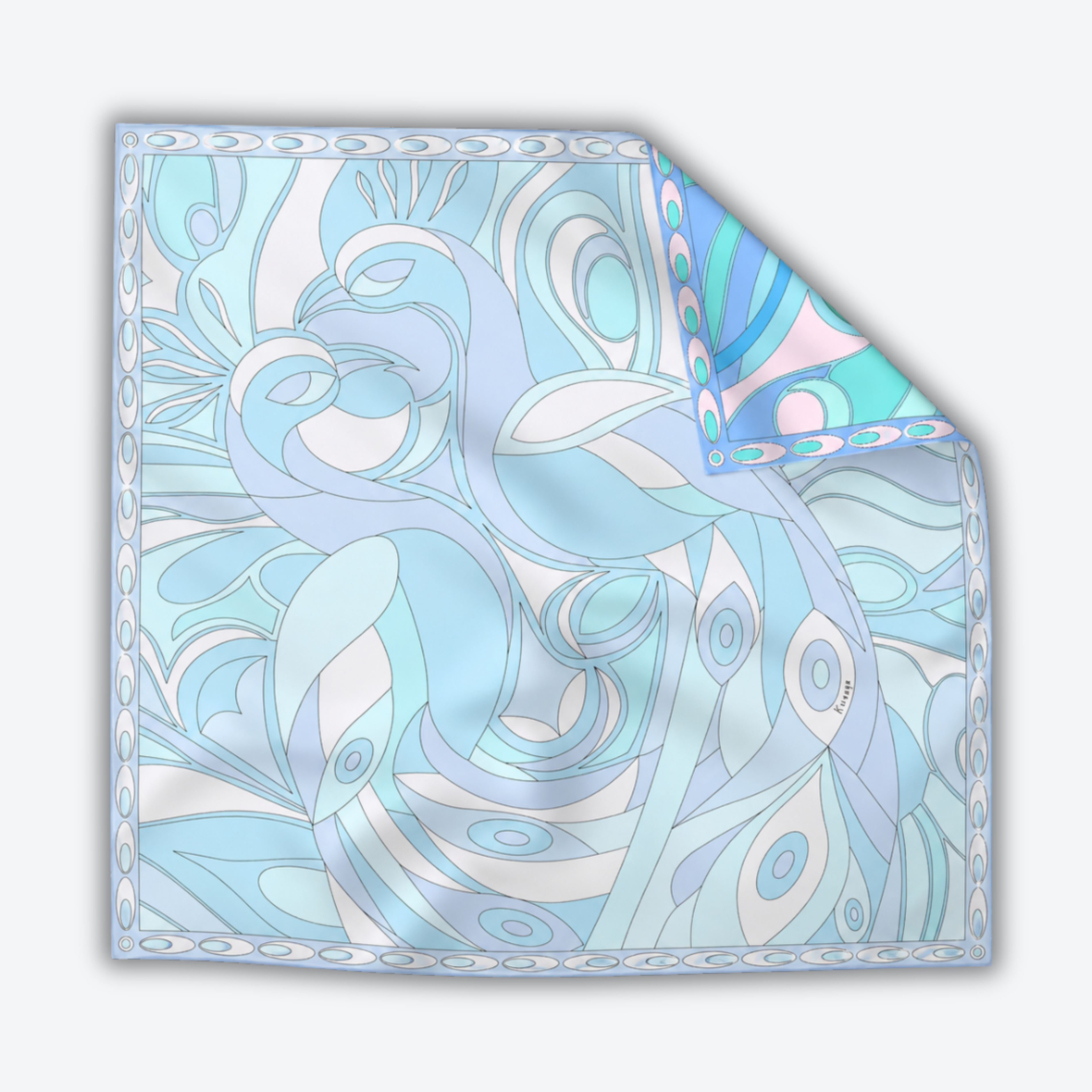 Silky soft fabric - Plumes d'été