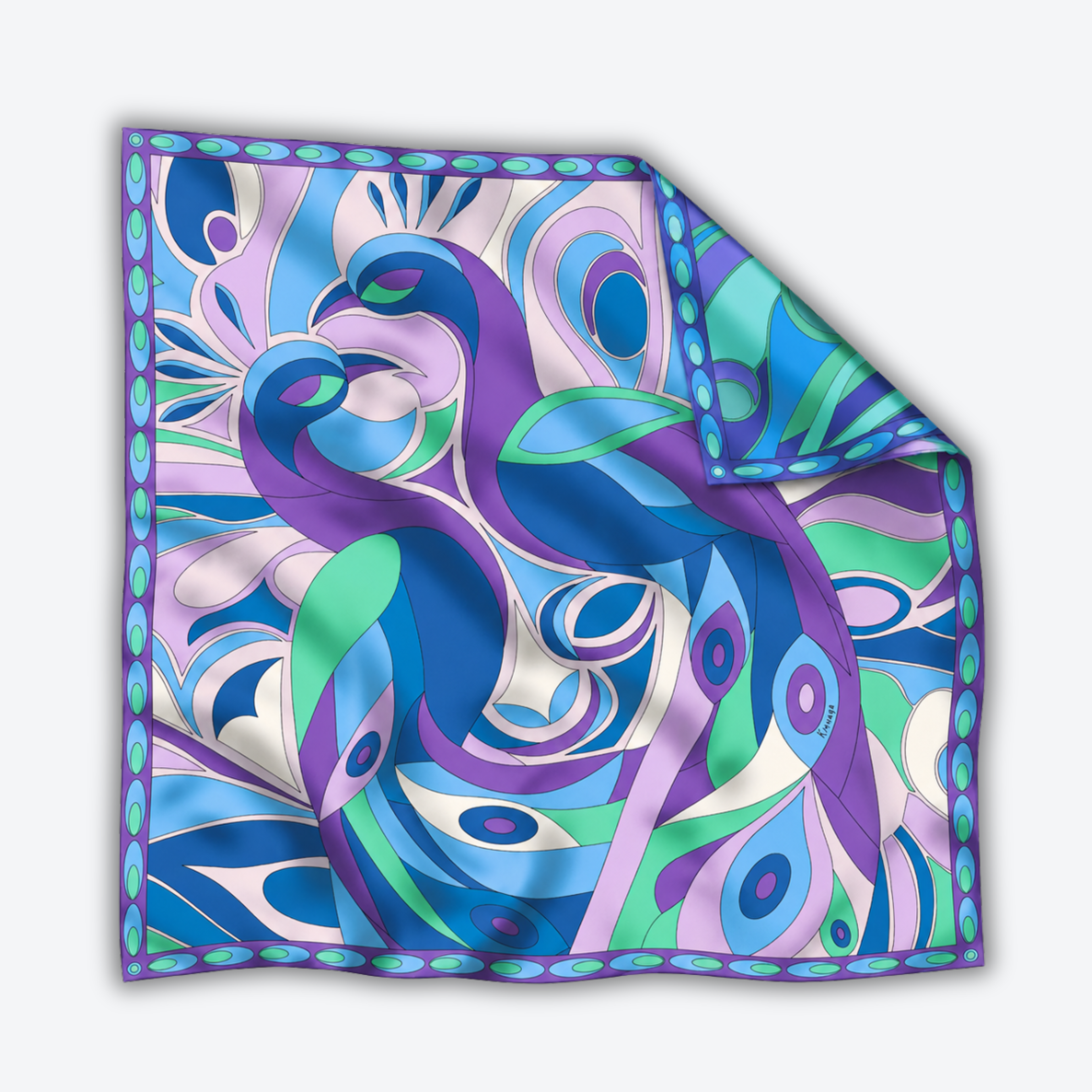 Silky Soft Cloth - Plumes d'été