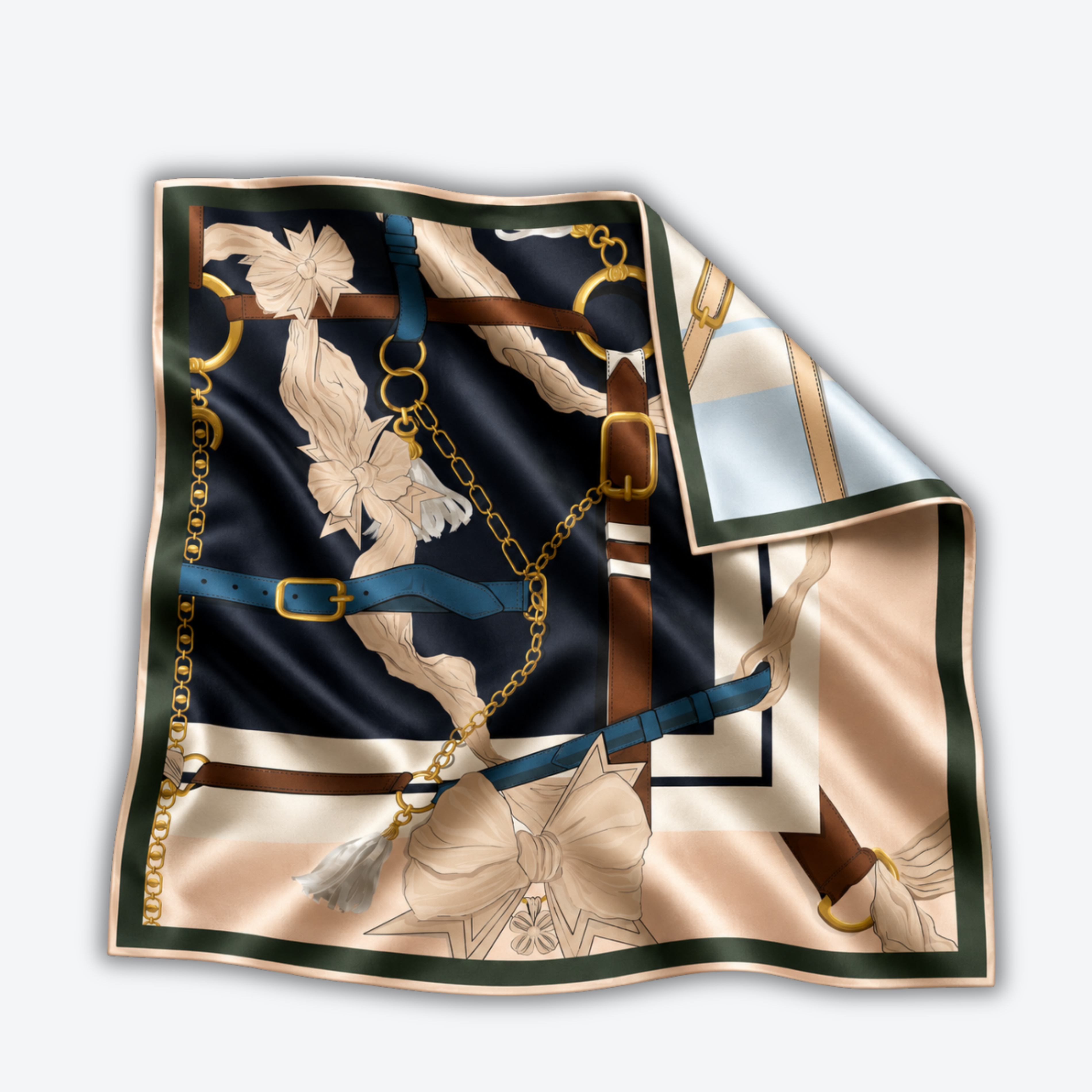 Silky soft cloth - Élégance Équestre