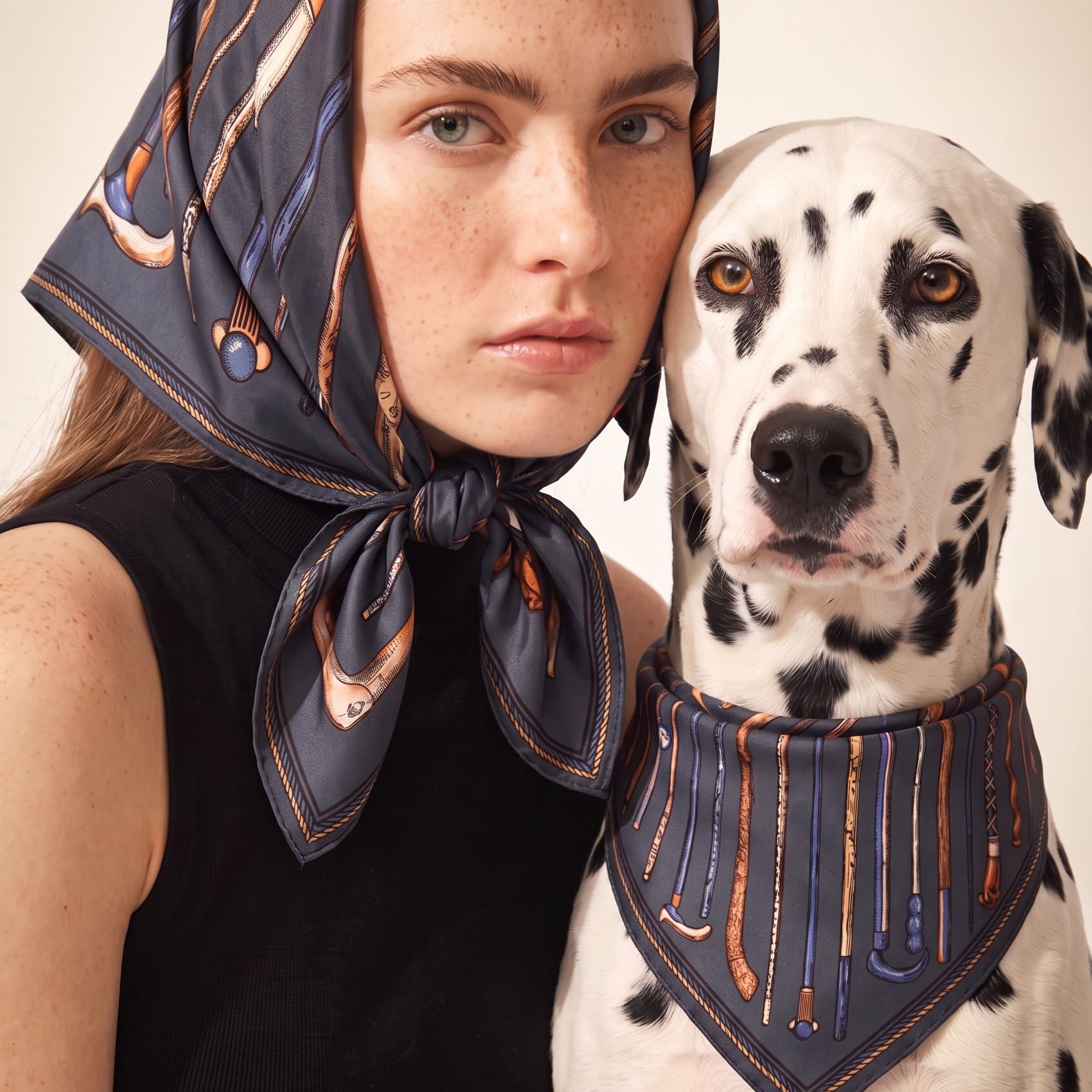 Seidentuch - Le Club Canin Navy