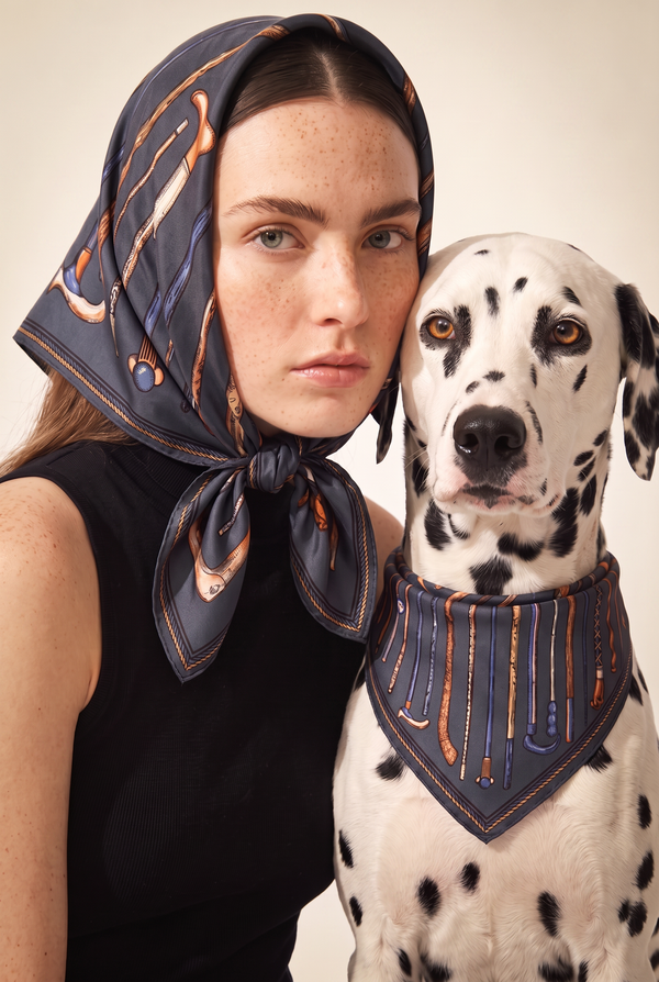 Seidentuch - Le Club Canin Navy