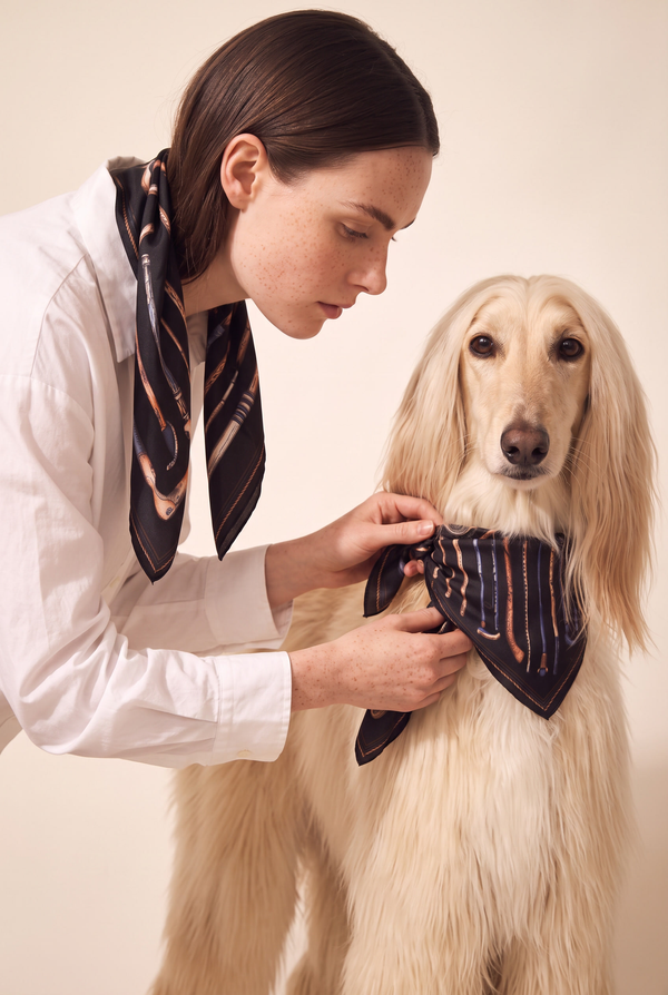 Seidentuch - Le Club Canin Black