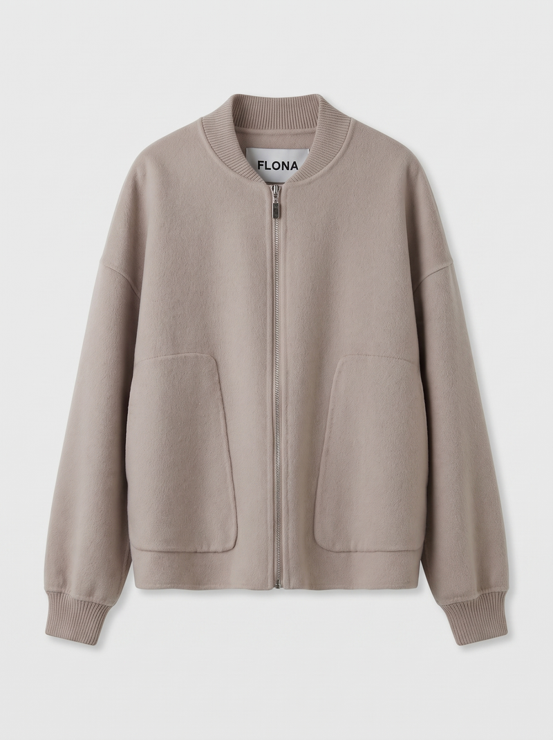 Kaschmir- Jacke