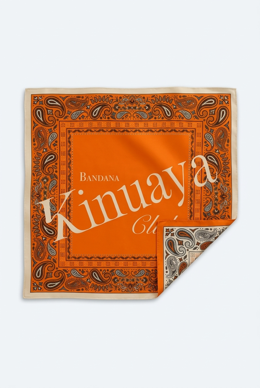 Seidenweiches Tuch - Kinuaya Bandana