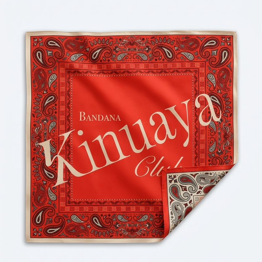 Silky Soft Cloth - Kinuaya Bandana